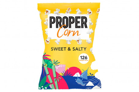 Propercorn Süß Salzig