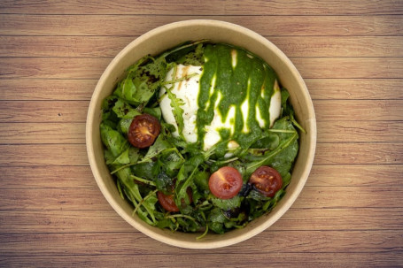 Ensalada De Burrata Y Pesto