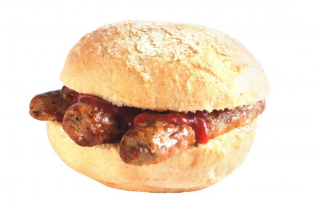 Wild Bean Cafe Hot Sausage Bap