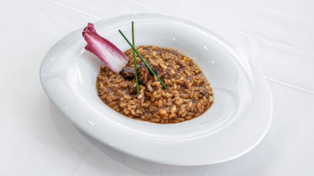 Risotto de rabo de toro