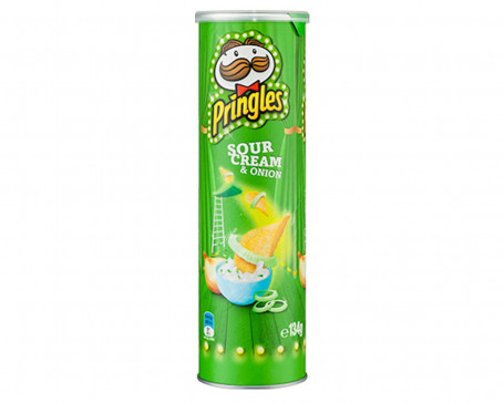 Pringles Chips Sauerrahm Und Zwiebeln