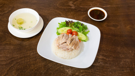 Chicken Rice Hainanese Chicken Rice