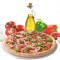 Pizza Nach Ihrem Geschmack Mit Tomatensalsa