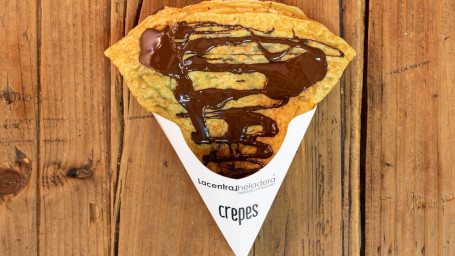 Crepe con chocolate