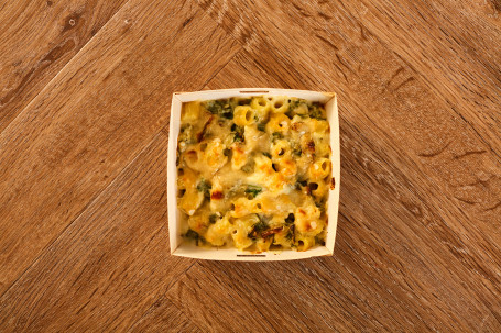 Macaroni Cheese Kale Cauli