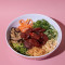 Chinese Sausage Vermicelli Bowl