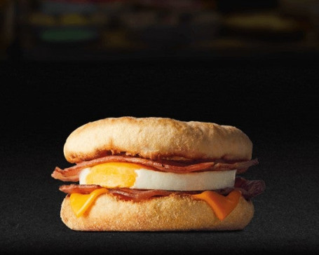 Doppelter Speck-Ei-McMuffin