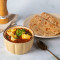 Omelett-Curry, 2 Paratha Thali