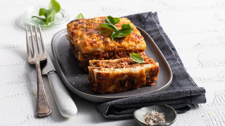 Youfoodz Rindfleisch-Lasagne-Mahlzeit