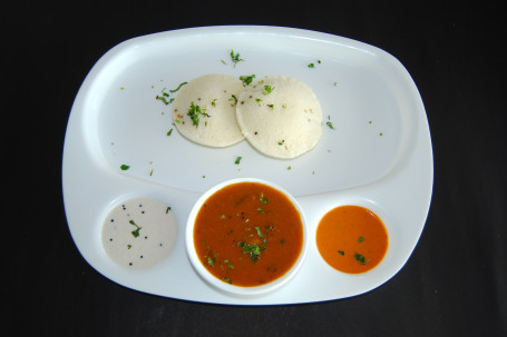 Idli Sambhar Without Onion Garlic