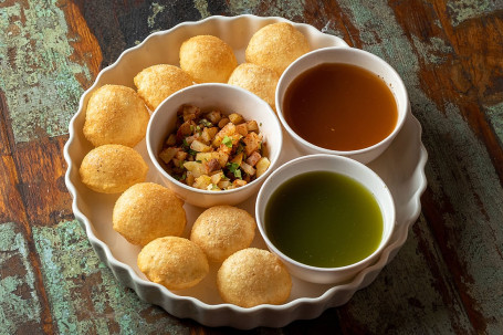 Gol Gappa Atta 10 Pcs)