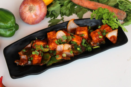 Yummy Chilli Paneer Dry