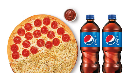 Slices-N-Stix Meal Deal With Pepsi