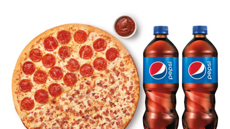 Slices-N-Stix Bacon Meal Deal With Pepsi