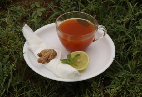 Lemon Ginger Tea (Serve For 2)