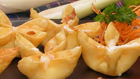 Kani Cheese (Crab Rangoon) (6 Pcs)