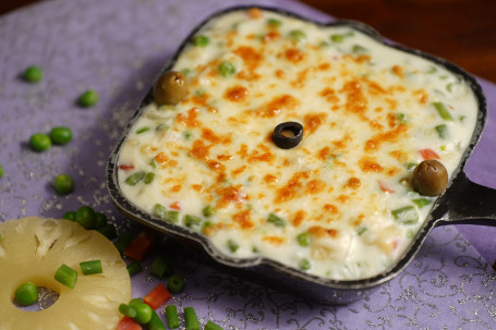 Baked Vegetable (Vegetable Au Gratin)