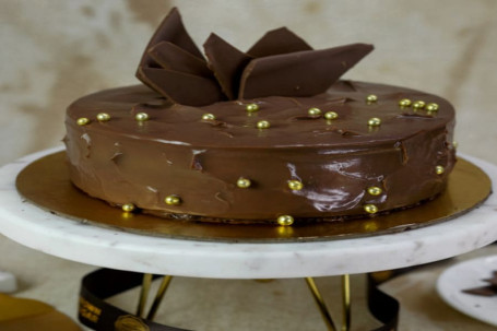 Belgian Chocolate Glaccier Cake
