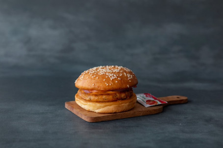 Desi Aloo Tikki Burger