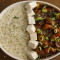 Amigos Style Chilli Paneer With Stir Fried Rice