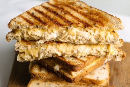 Chicken And Cheese Melt Sandwich