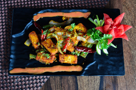 Paneer 65 With Pepper