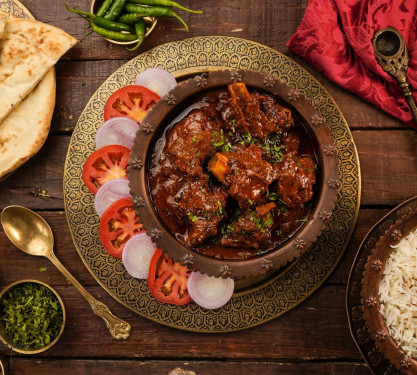 Mutton Roganjosh [3 Pieces]