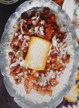 Rajma Rice With Tamarind Chatni