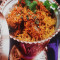 Chicken Khetcher With Veg Raita [2 Pieces]