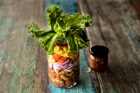 Vibrant Mexican Kidney Beans Corn Salad