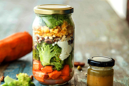 Nutty Broccoli Salad With Zesty Orange