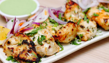 Afghani Chicken Malai Tikka (6 Stück)