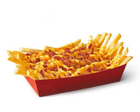 Top Fries Bacon Cheese Para Compartir