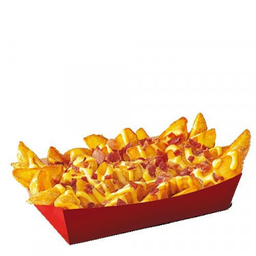 Top Fries Bacon Cheese Deluxe Zum Auspacken