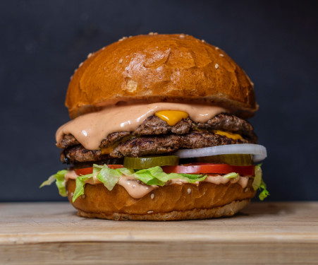 Tandoori Veg Tikki Burger