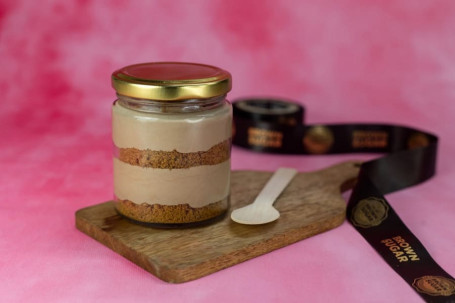 Biscoff Mousse Cake Jar