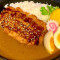 [Curry Rice] {Tonkatsu}