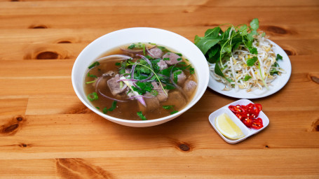 Raw Beef Hofan Soup