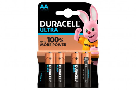 Duracell Ultra Power Batteries Aa Pack