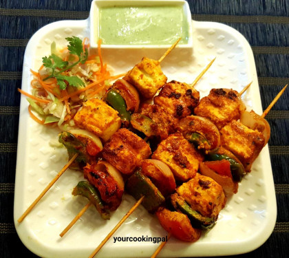 Paneer Zafrani Tikka [8 Stück]