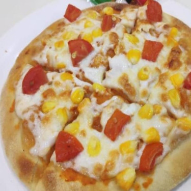 Tomato Golden Corn Pizza [8 Inchs]