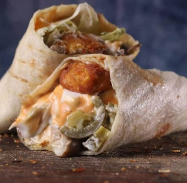 Thick Paneer Crust Wrap