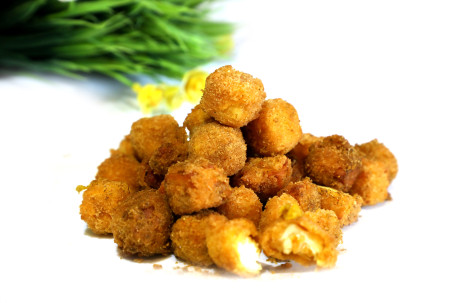 Paneer Popcorn Nuggets(12Pcs)