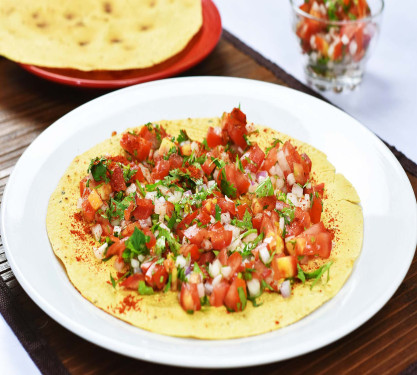 Papad Masala Veg