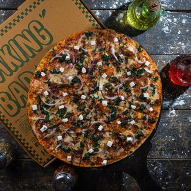 Green Comfort Thin Crust Pizza