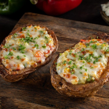 Exotic Veg Jacket Potato