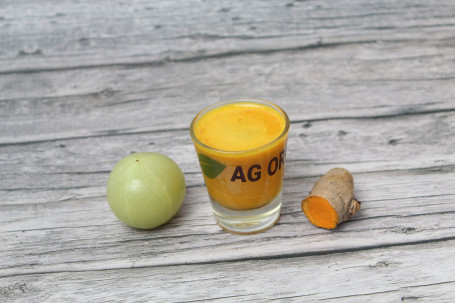 Amla Turmeric And Pineapple Detox Shot [60Ml]