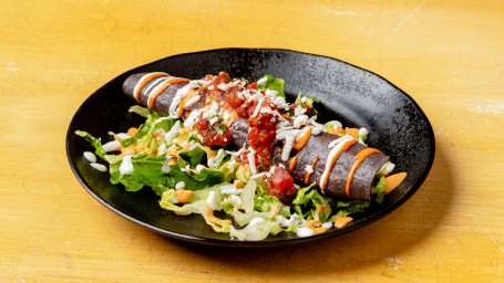 Sweet Potato Feta Taquito