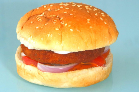 Crisp Potato Tikki Burger