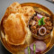 Punjabi Chole Poori [4 Pcs]